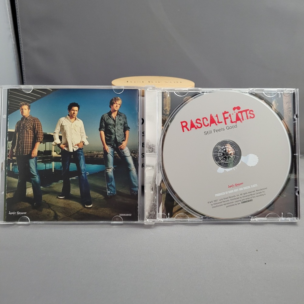 Still Feels Good Rascal Flatts (CD, 2007) - Picture 2 of 3